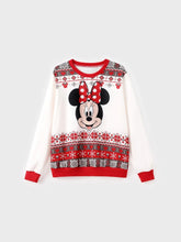Passendes Familien-Sweatshirt-Set mit Mickey und seinen Freunden